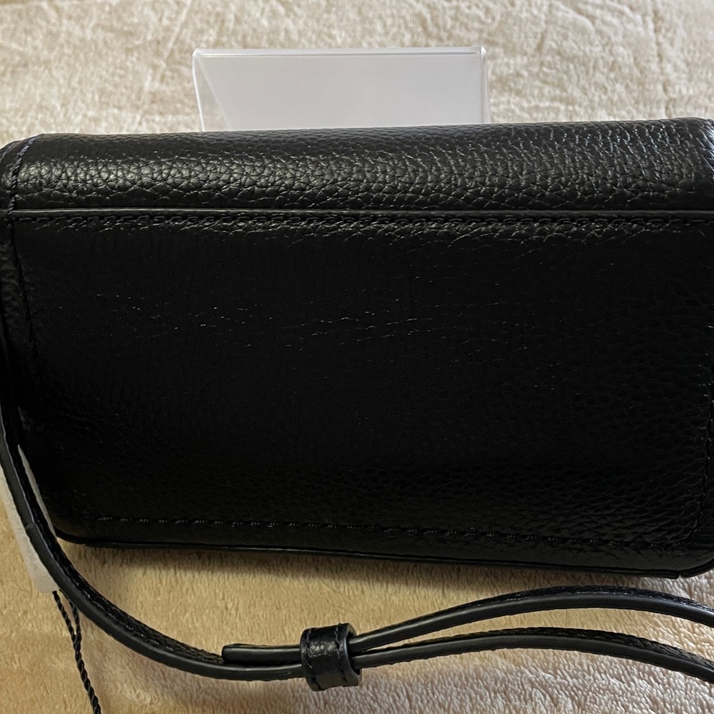 Marc Jacobs Black Pebbled Leather Mini Crossbody - Picture 3 of 6